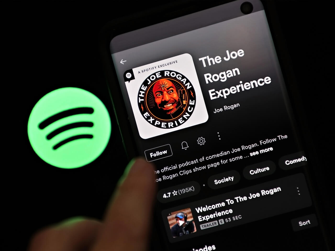 Spotify The Joe Rogan Experience