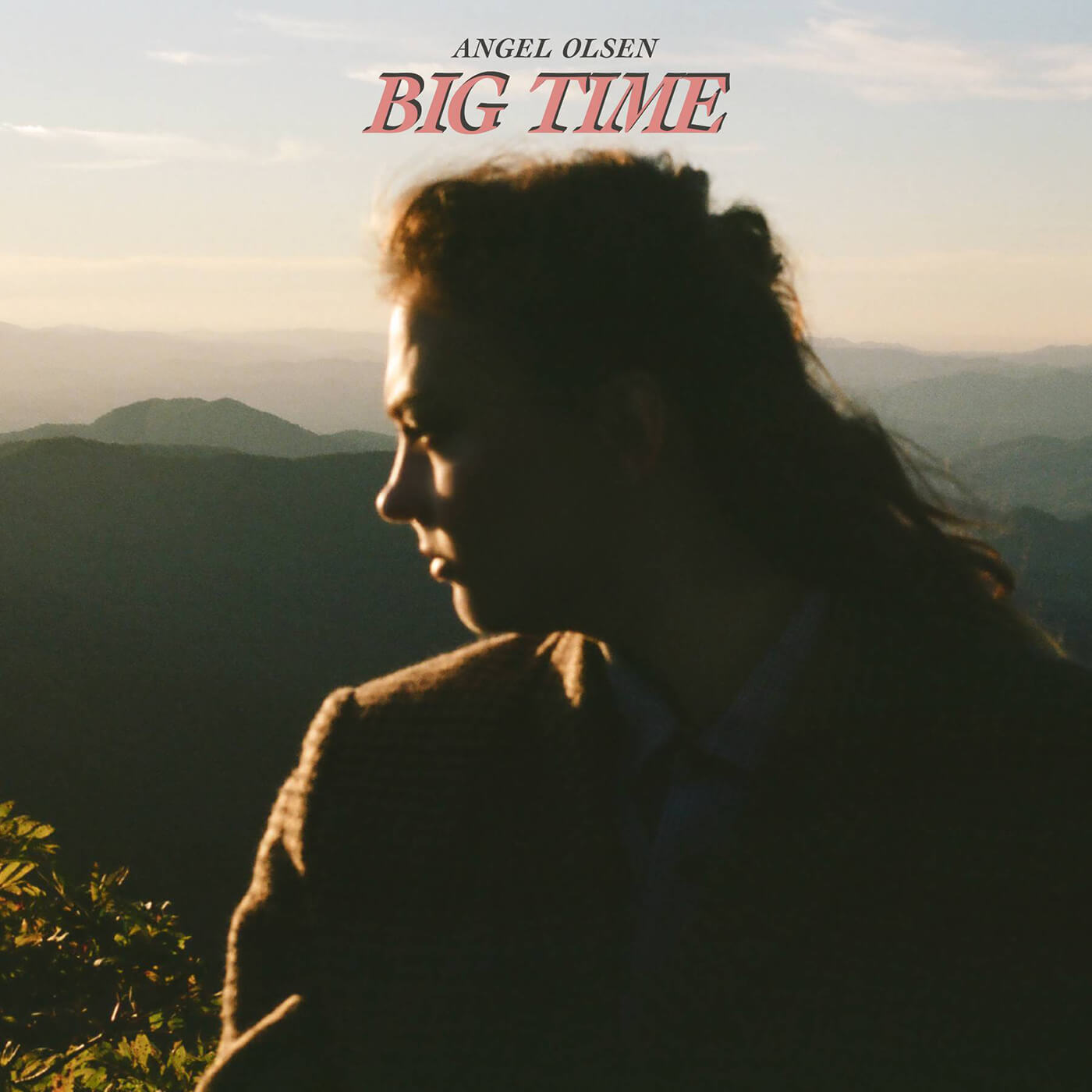 Angel Olsen - 'Big Time' artwork