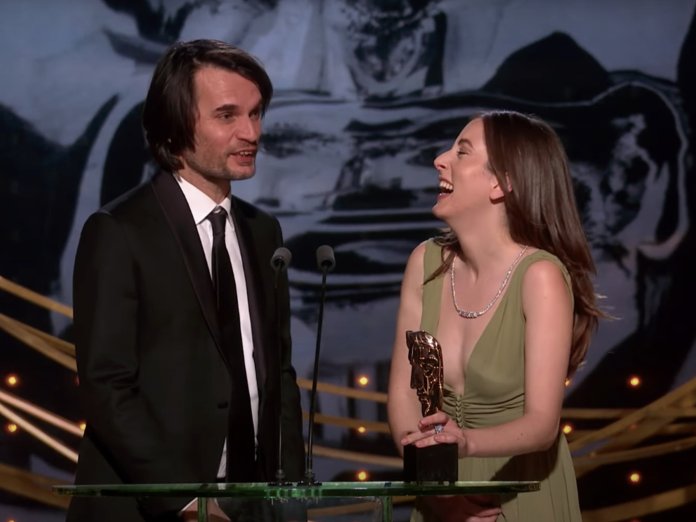 Jonny Greenwood and Alana Haim