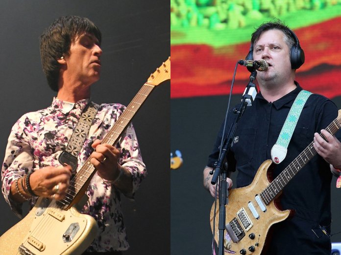 Johnny Marr and Modest Mouse's Isaac Brock