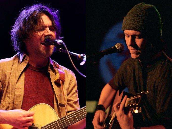 Conor Oberst of Bright Eyes and Elliott Smith