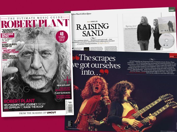 Ultimate Music Guide to Robert Plant