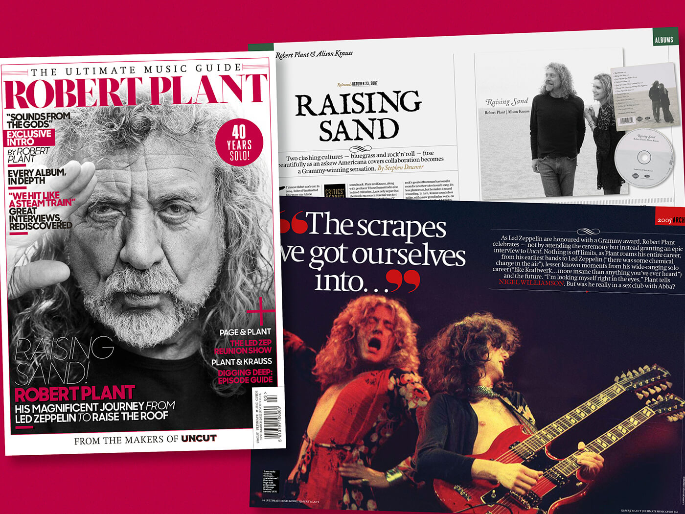 Ultimate Music Guide to Robert Plant