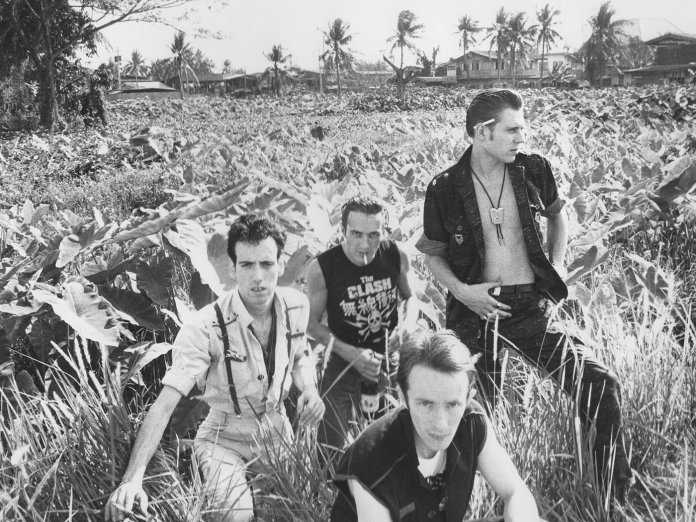 The Clash, 1982. Credit: Pennie Smith