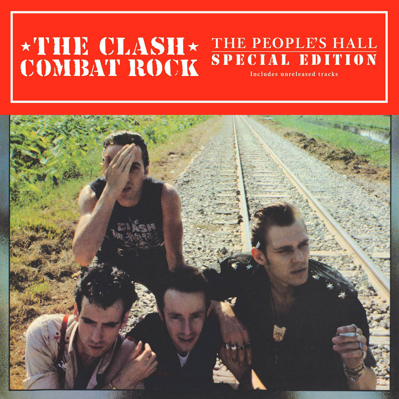 The Clash have announced a special anniversary edition of 'Combat Rock'