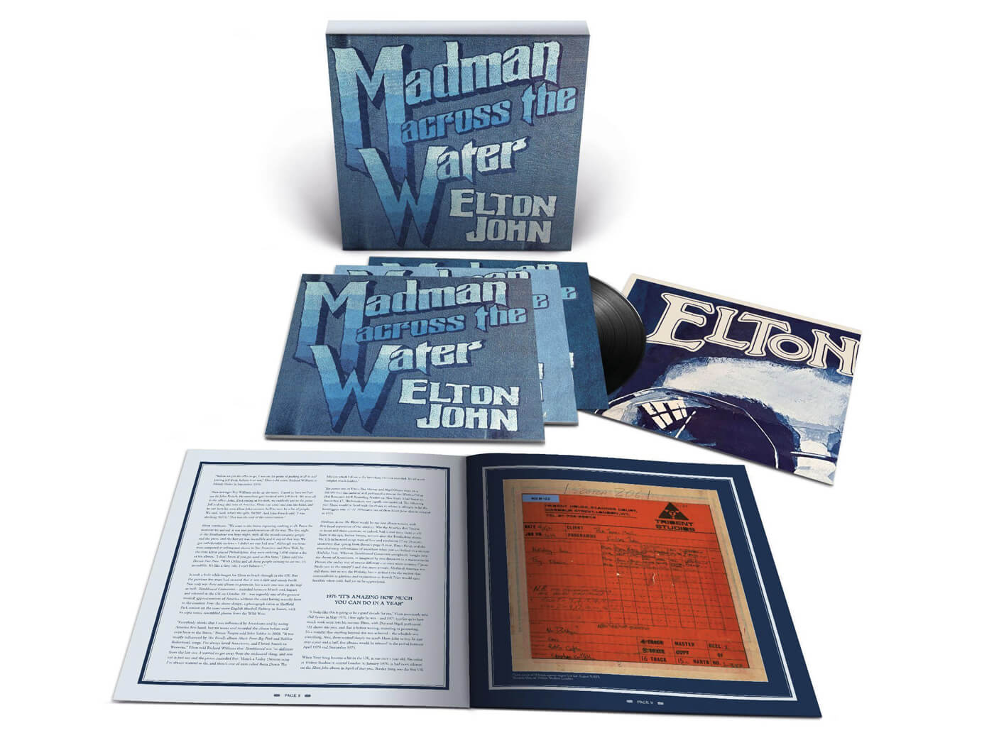 Elton John annonce la réédition du 50e anniversaire de Madman Across The Water