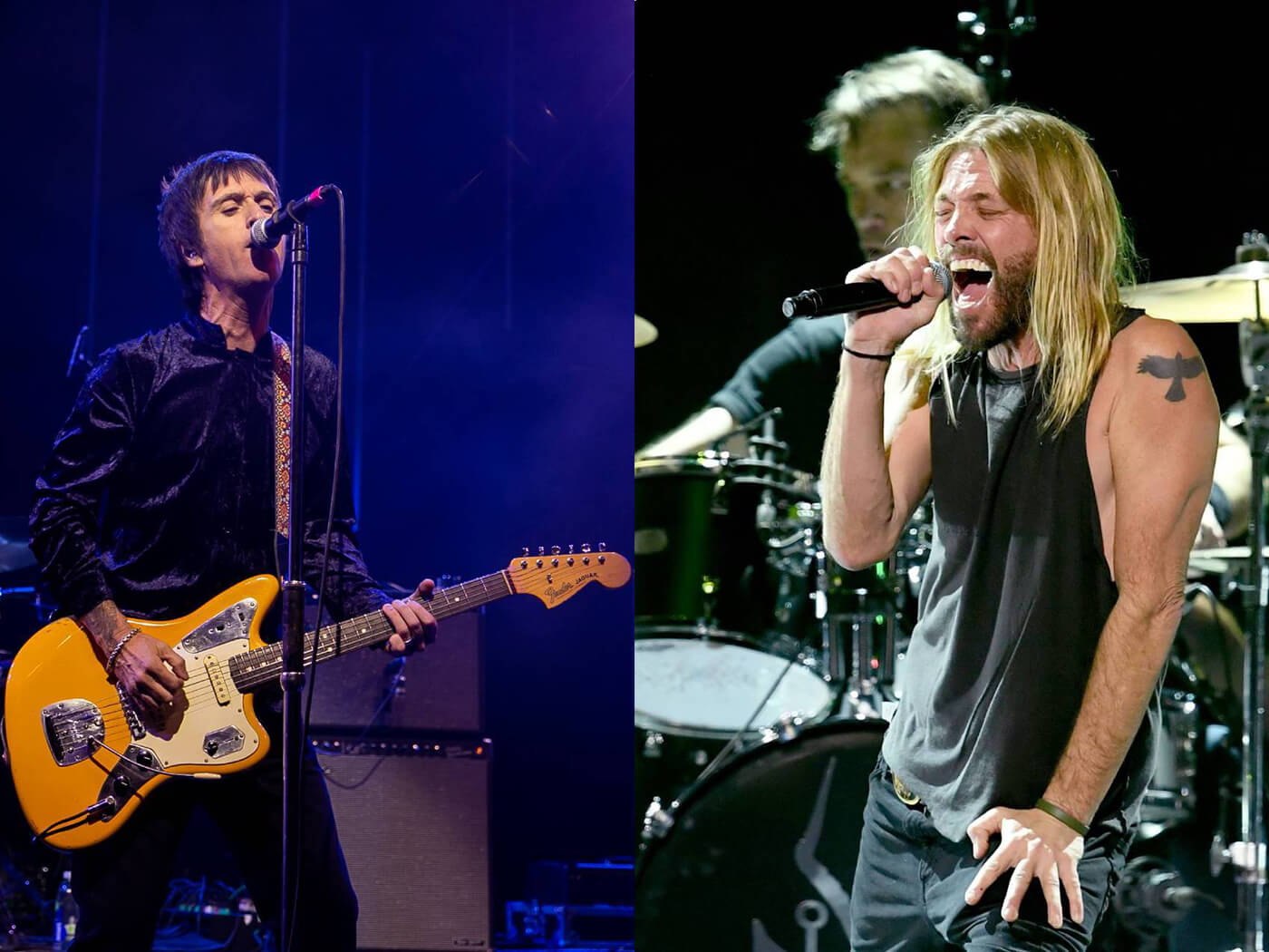 Watch Johnny Marr dedicate “There Is A Light…” to Taylor Hawkins