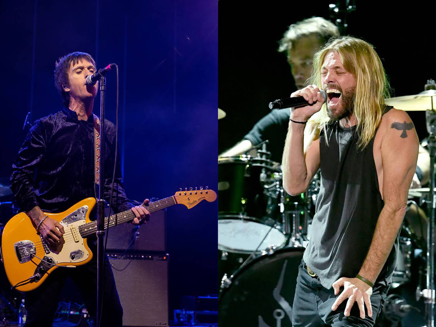 Watch Johnny Marr dedicate “There Is A Light That Never Goes Out” to Taylor Hawkins, Dave Grohl and Foo Fighters