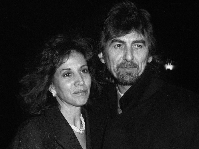 Olivia and George Harrison