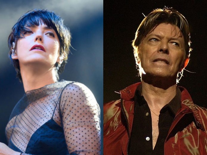 Sharon Van Etten and David Bowie