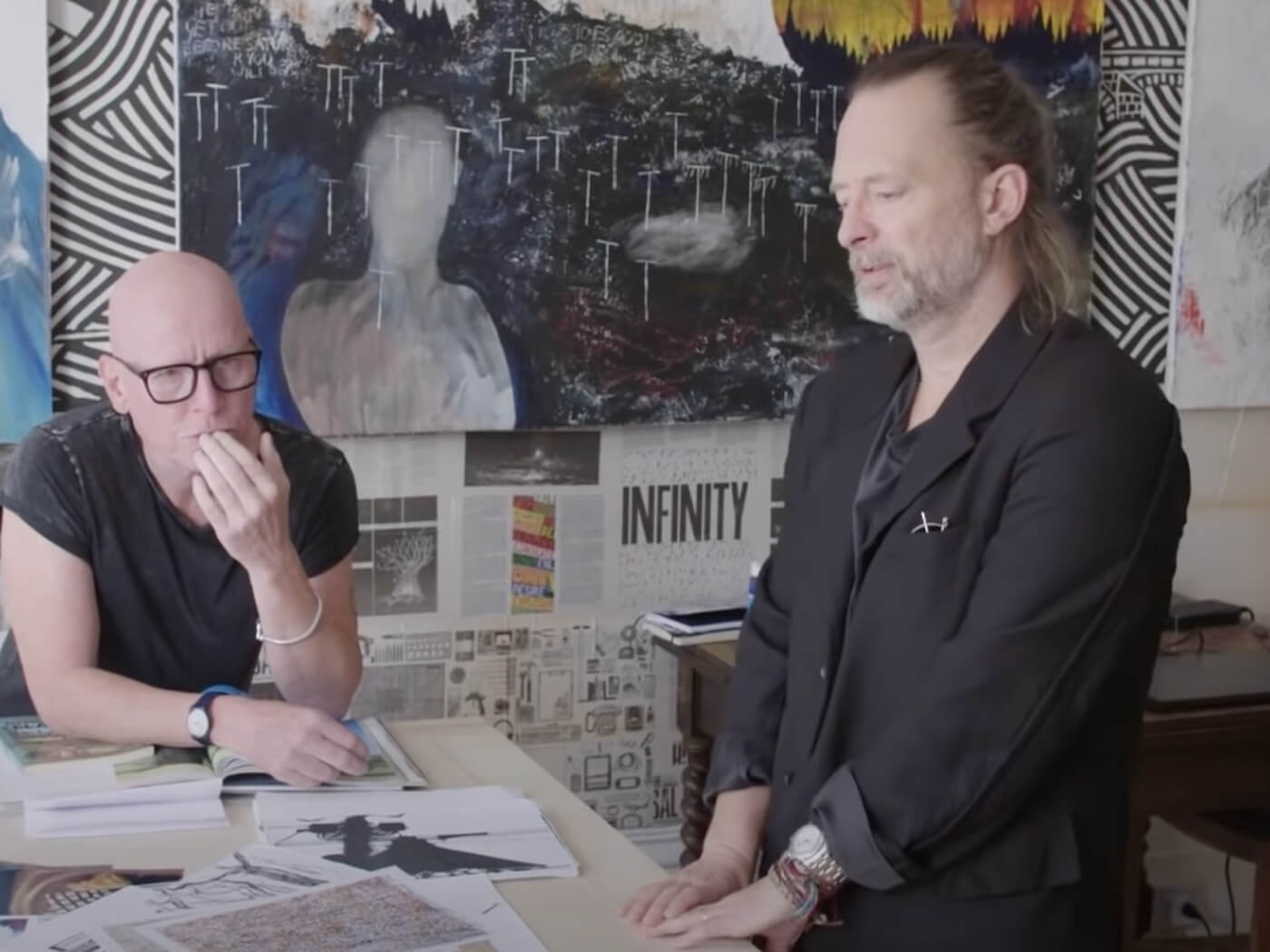 Thom Yorke and Stanley Donwood announce Test Specimens art exhibition