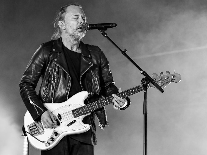 Radiohead's Thom Yorke