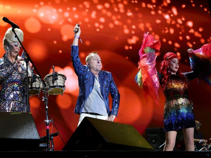 The B-52s