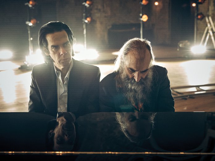 Nick Cave and Warren Ellis