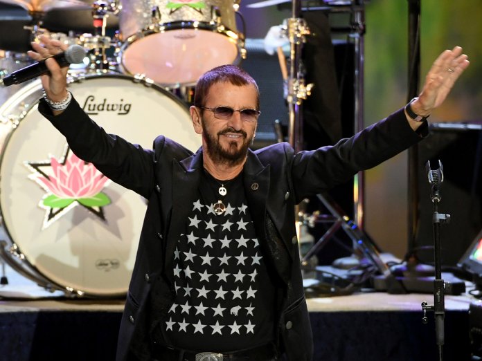 Ringo Starr. Credit: Kevin Winter/Getty Images