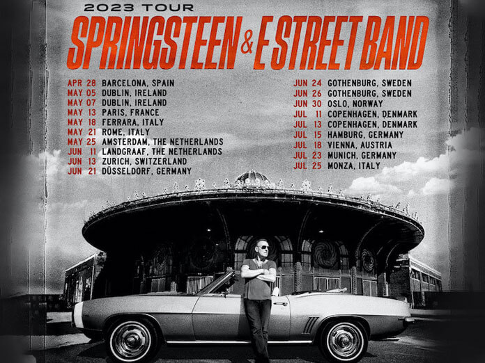 springsteen tour lineup