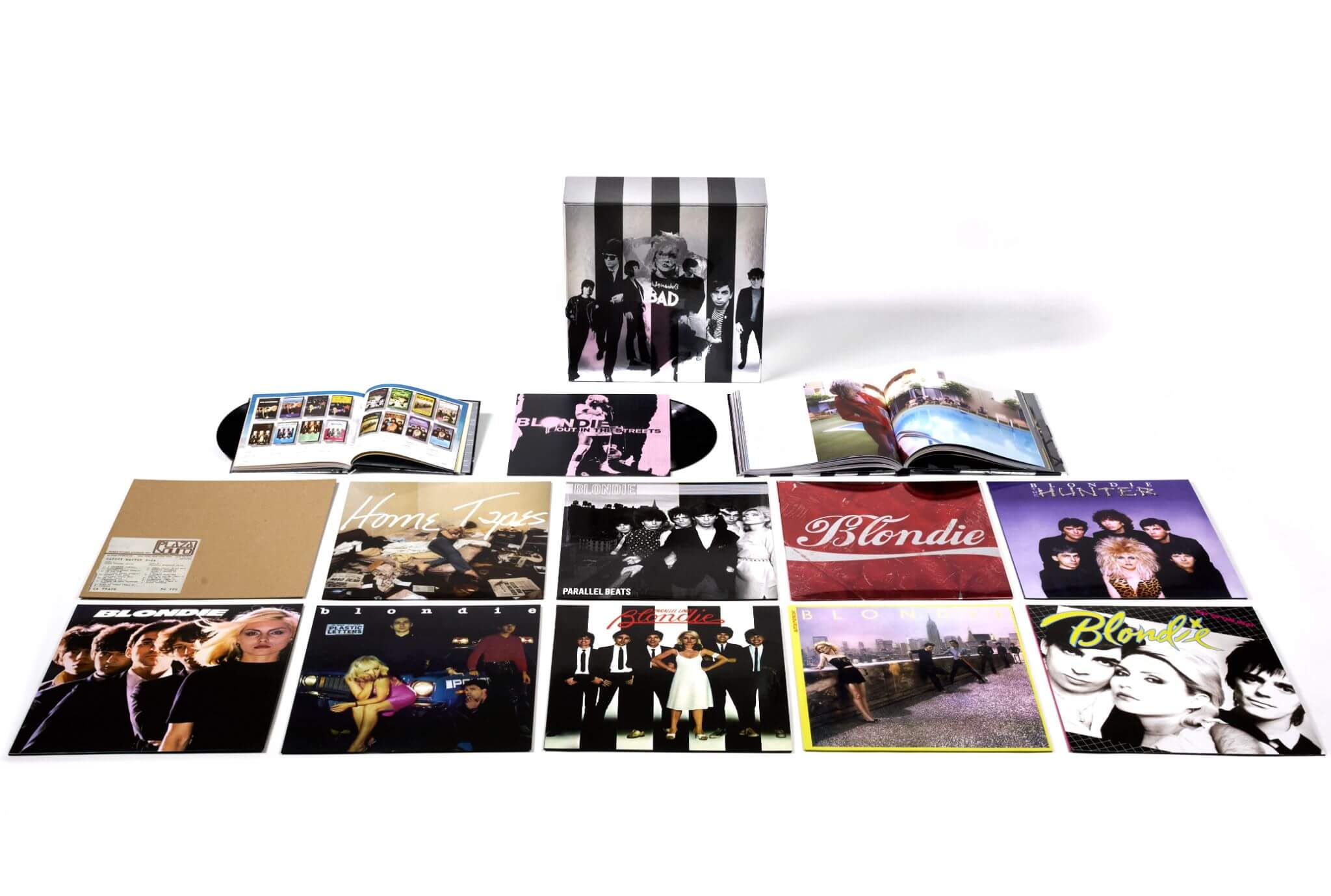 Blondie annonce le coffret mammouth, Against The Odds 1974 – 1982