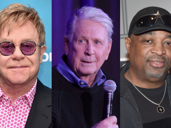 Elton John, Brian Wilson and Chuck D