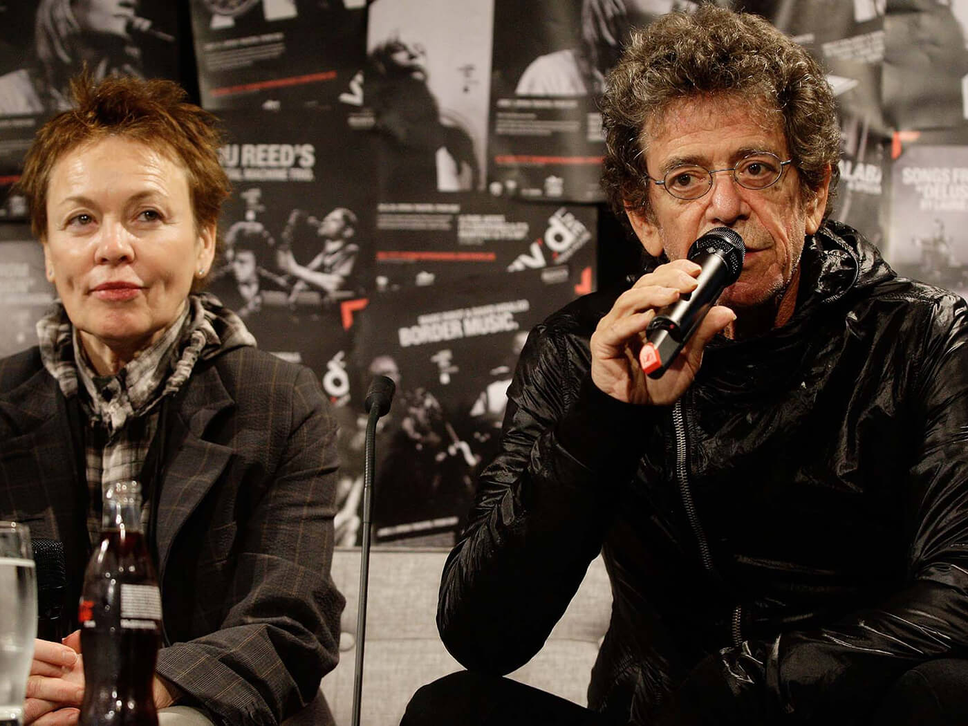 Laurie Anderson Lou Reed