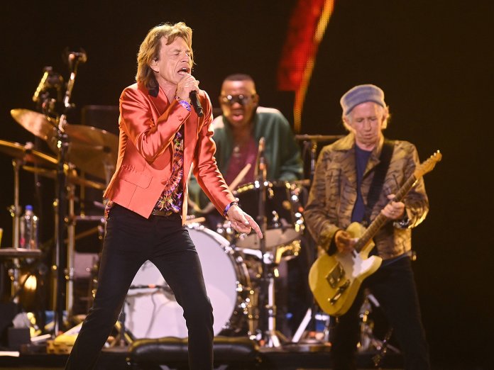 The Rolling Stones. Credit: Dave J Hogan/Getty Images