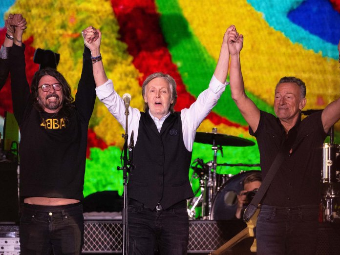 Dave Grohl, Paul McCartney, Bruce Springsteen, Glastonbury 2022