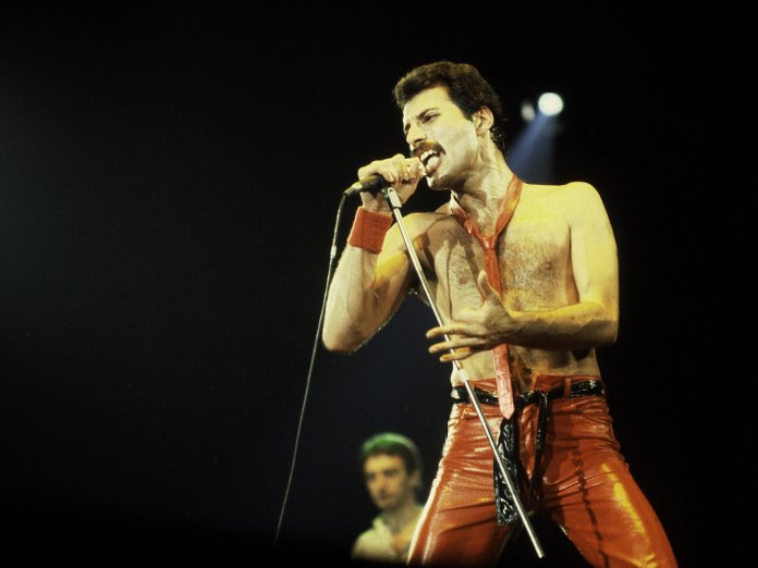 Freddie Mercury 1980