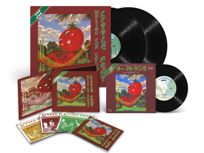 Little Feat reveal Waiting For Columbus Super Deluxe Edition - UNCUT