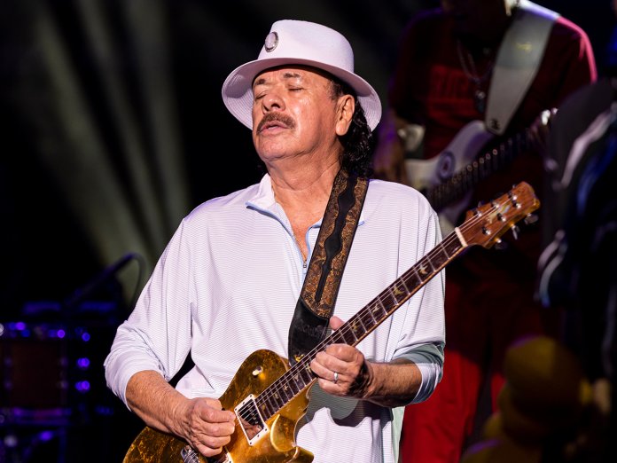 Carlos Santana. Credit: Scott Legato/Getty Images
