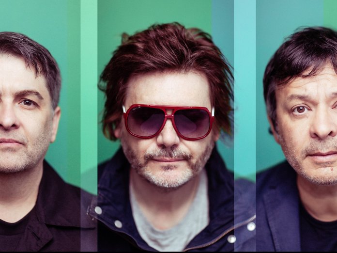 a press photo of Manic Street Preachers