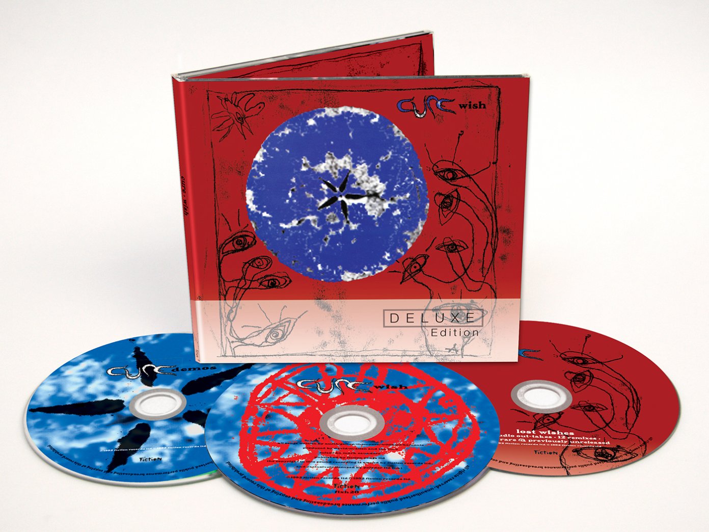 The Cure announce 30th anniversary deluxe edition of Wish UNCUT