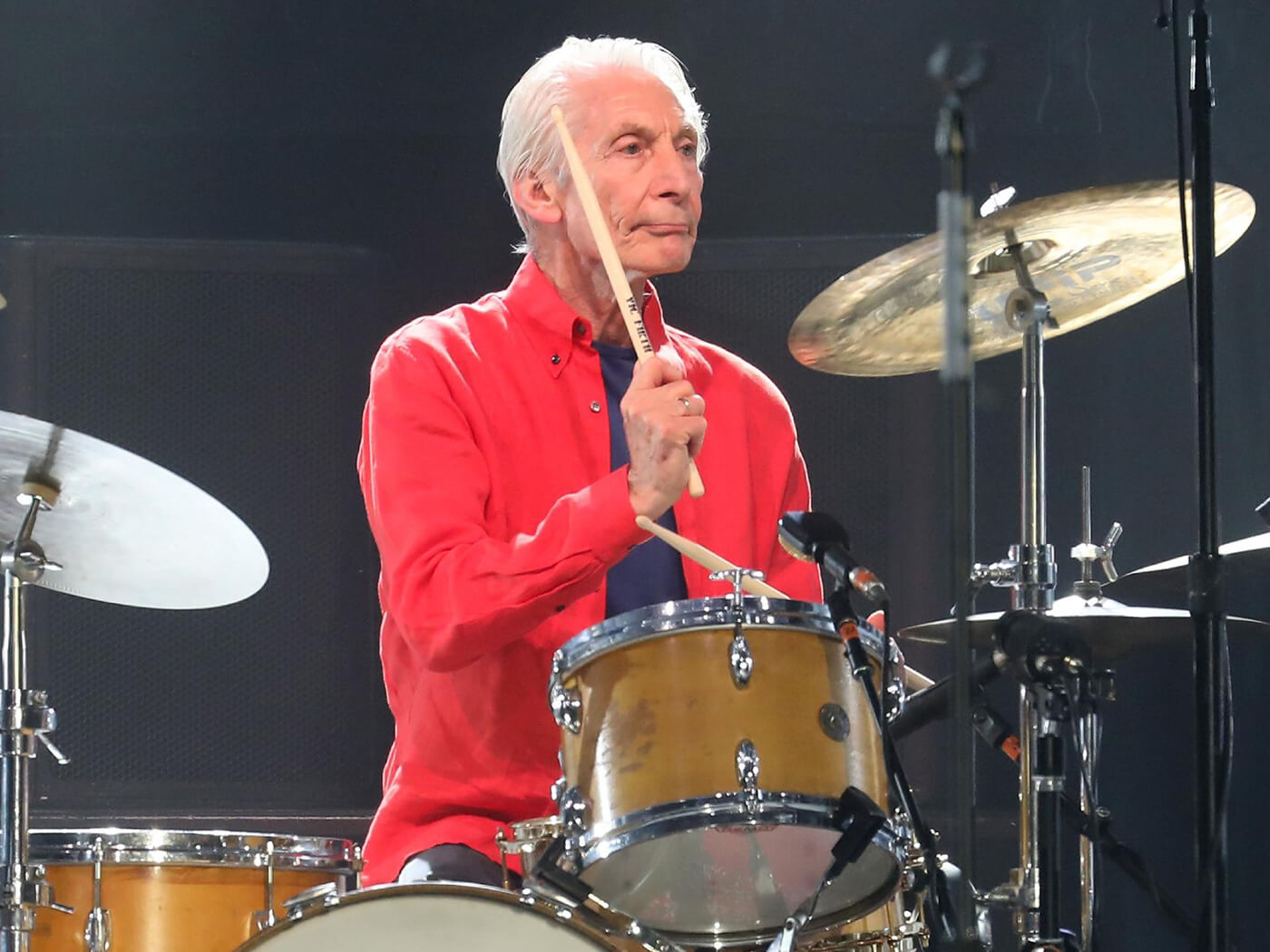 Authorised biography of The Rolling Stones’ Charlie Watts announced