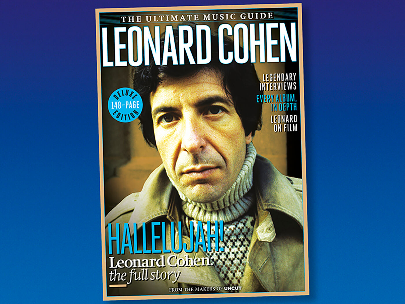 Deluxe Ultimate Music Guide to Leonard Cohen