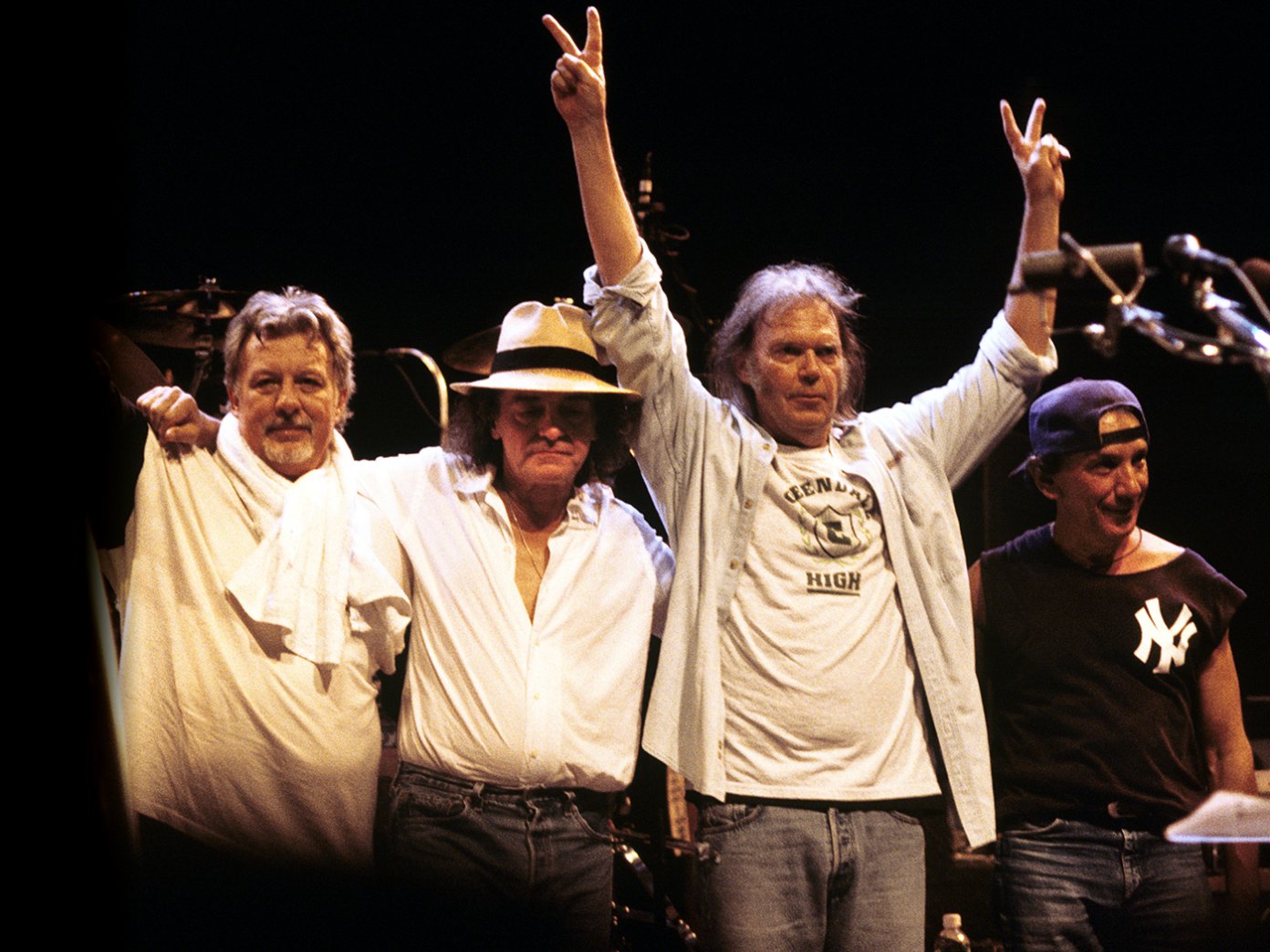 Crazy Horse on Neil Young's Toast UNCUT
