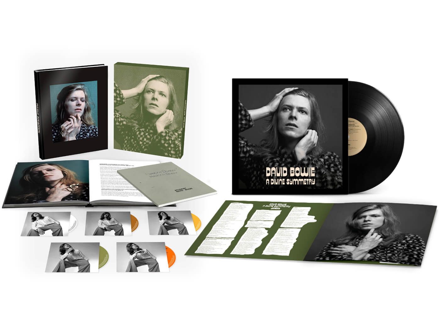 Hear a version of “Kooks” from David Bowie’s upcoming Hunky Dory box set, Divine Symmetry