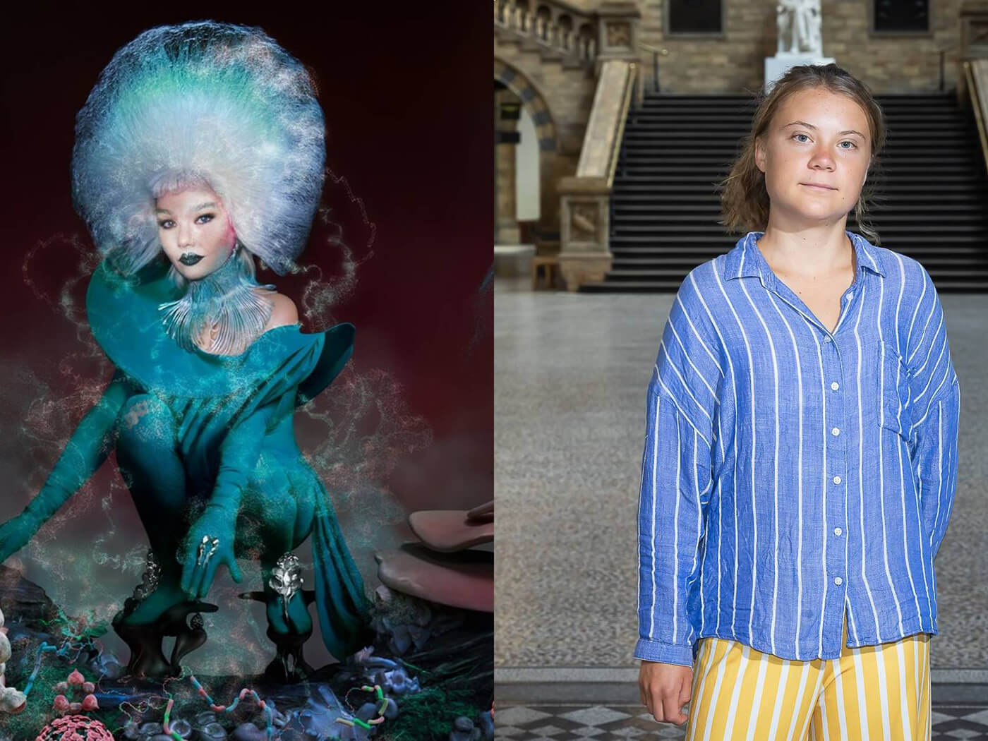 Björk, Greta Thunberg