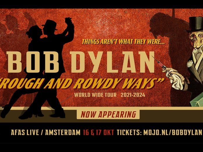 dylan amsterdam tour