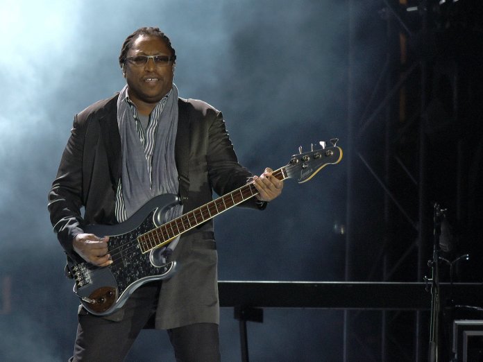 Rolling Stones bassist Darryl Jones