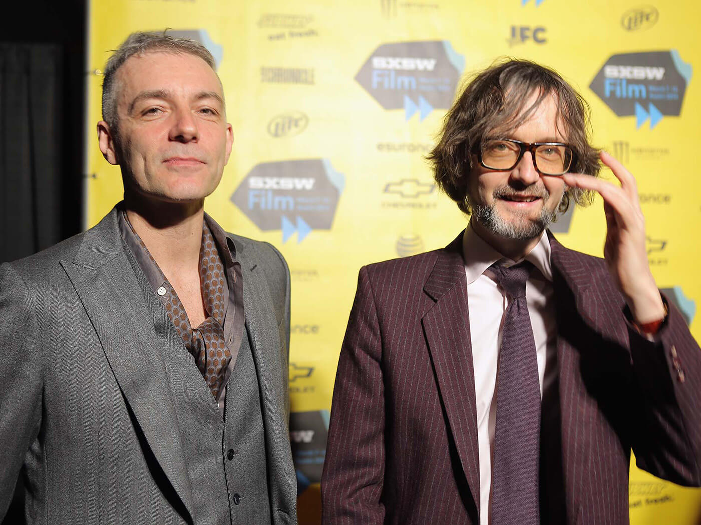 Jarvis and Steve Mackay of Pulp