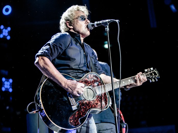 The Who's Roger Daltrey