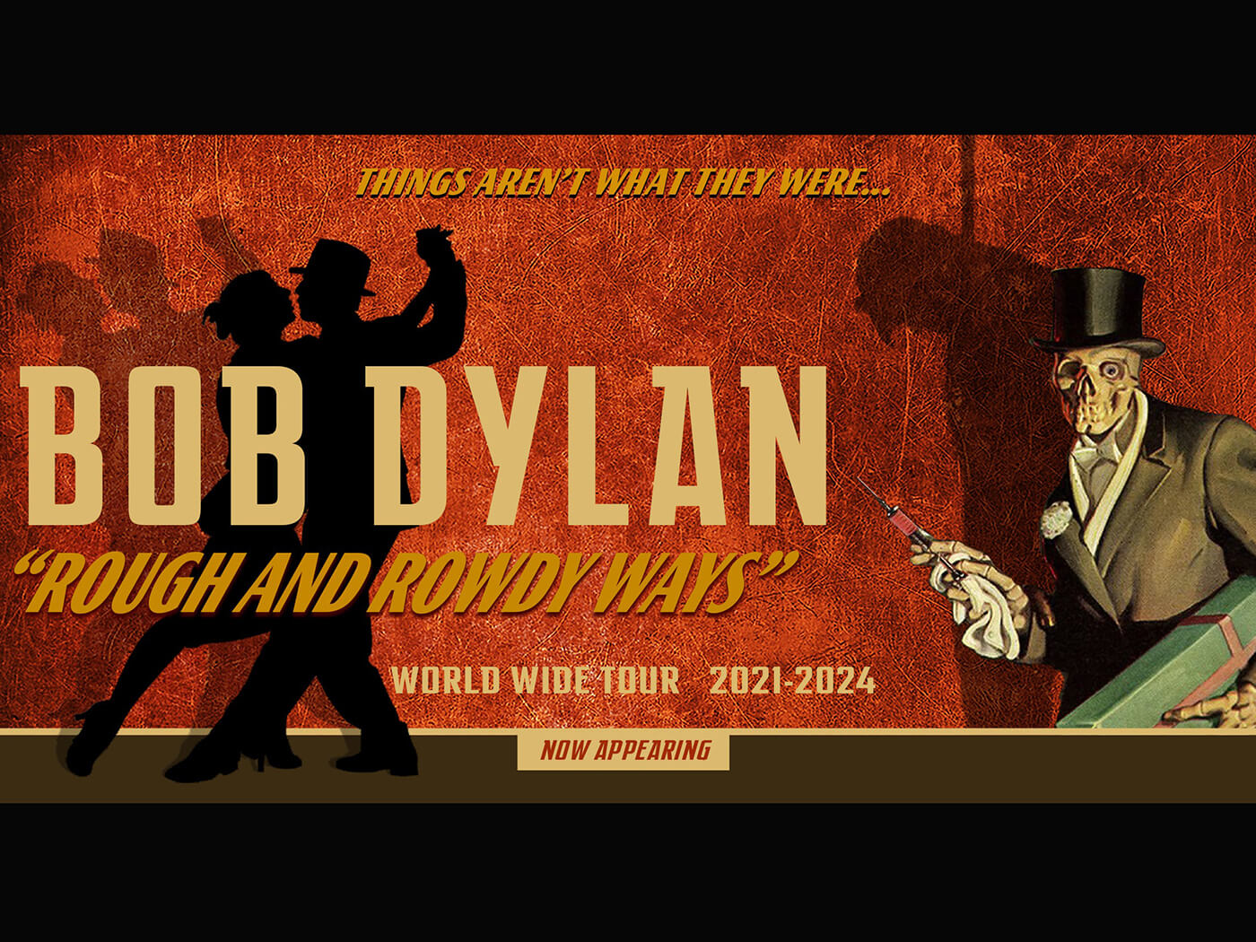 Bob Dylan, New Theatre, Oxford, November 4, 2022