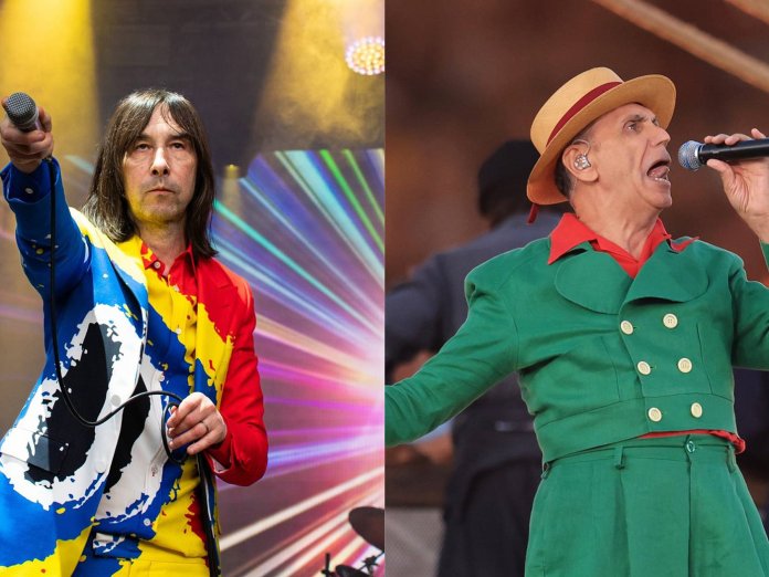 Primal Scream frontman Bobby Gillespie and Dexys singer Kevin Rowland