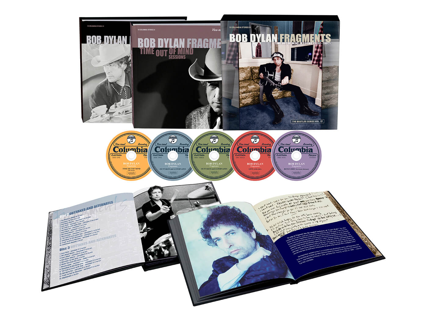 Bob Dylan announces Fragments – Time Out Of Mind Sessions (1996 – 1997): The Bootleg Series Vol. 17