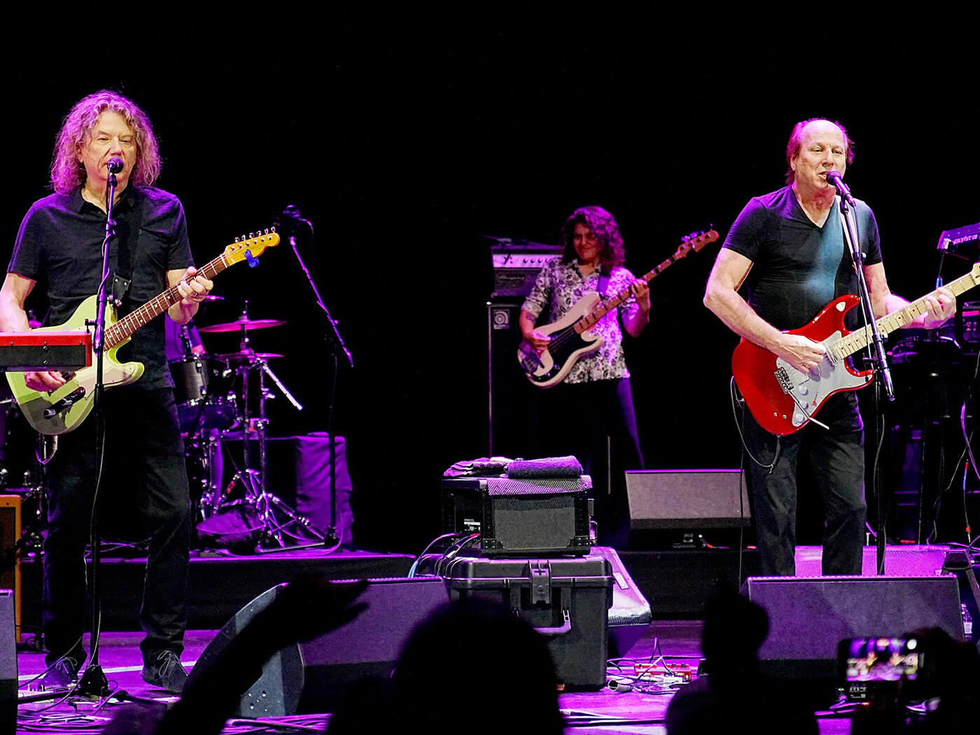 Jerry Harrison and Adrian Belew