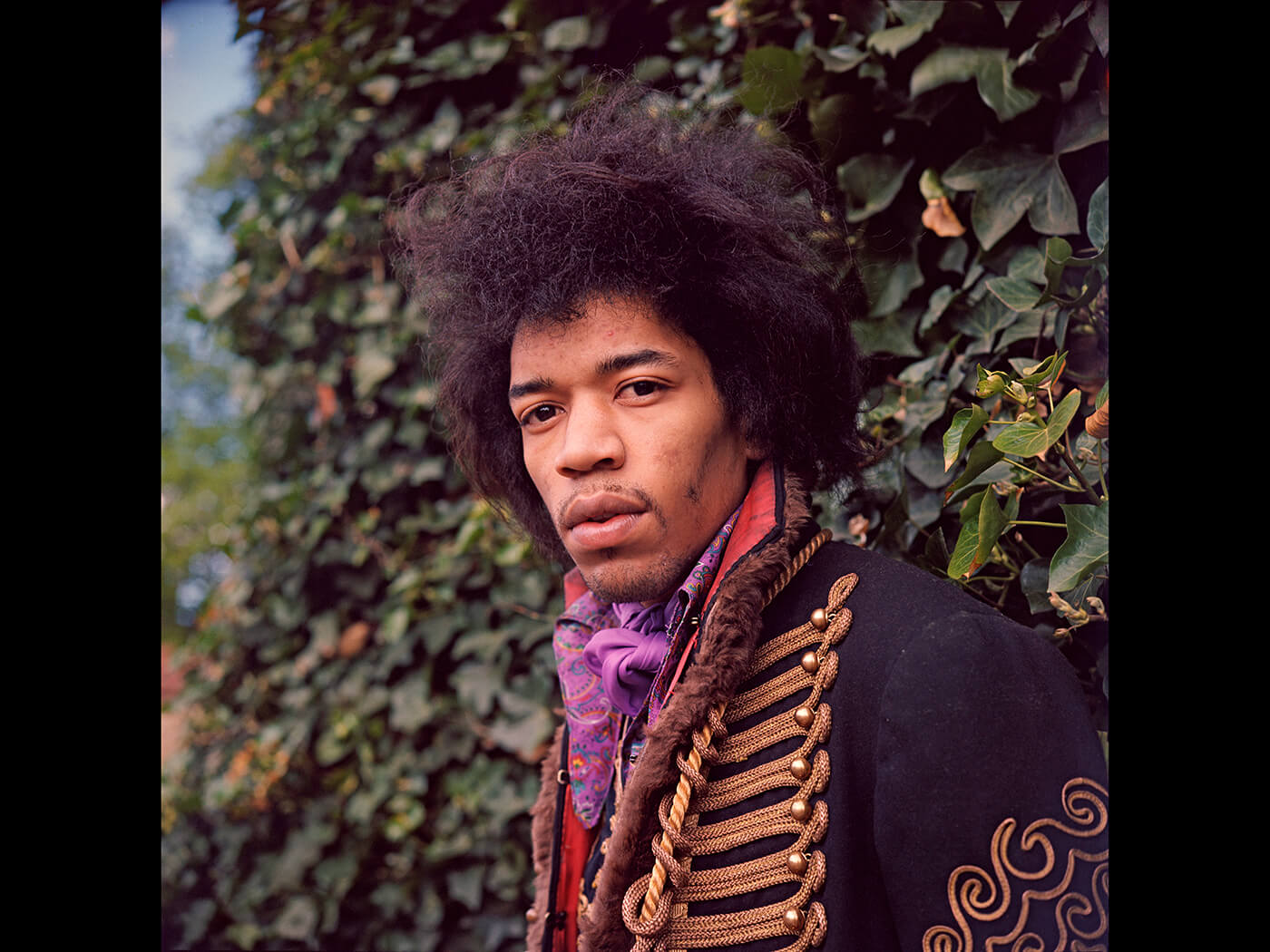 View a gallery of rare Jimi Hendrix photos