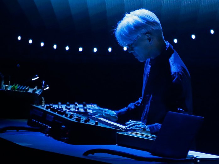 Ryuichi Sakamoto in 2018