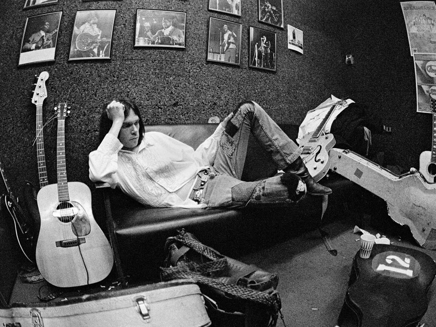 Neil Young Harvest Time documentary set for release in December