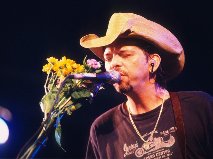 Sparklehorse frontman Mark Linkous