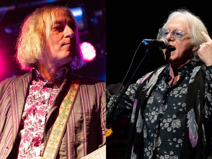 Former R.E.M. members Peter Buck and Mike Mills
