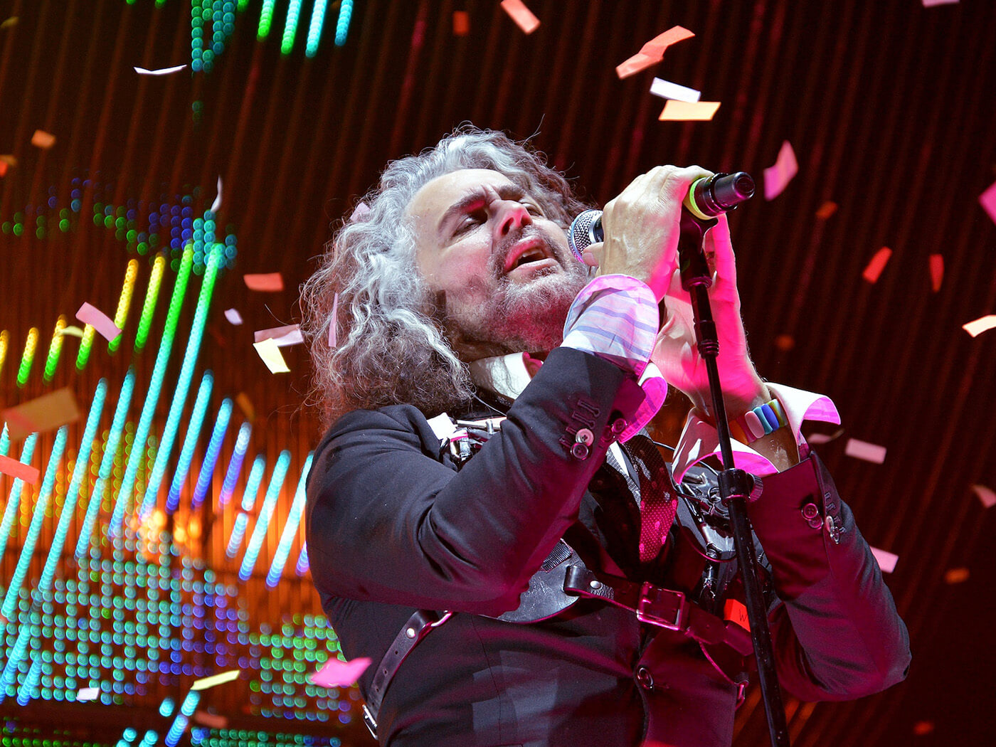 The Flaming Lips' Wayne Coyne