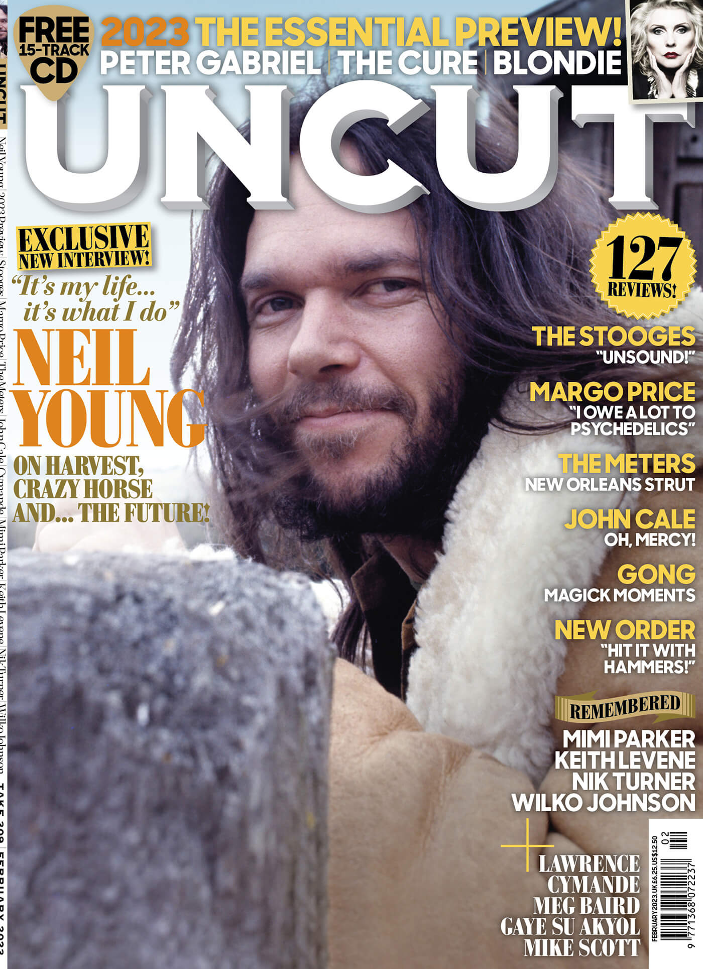 Neil Young February 2023 Uncut